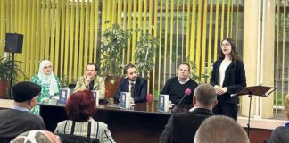 Promovisana knjiga Admira Lisice