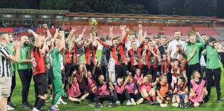 Čelik pobjedom nad Unisom proslavio titulu