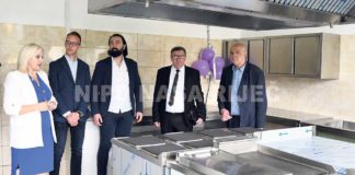 Otvorenjem kabineta praktične nastave za kuhare i prigodnim programom, svečano obilježili Dan škole