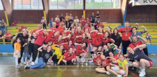 Ekipa ŽRK „Krivaja“ državni prvaci