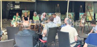 Upriličeno veče saza, poezije i izložba slika