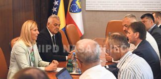 Federalni ministar Hrnjić u posjeti Vladi i poljoprivrednicima ZDK