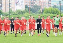 Dogovorene pripremne utakmice