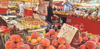 Tezge pune sezonskog voća i povrća