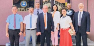 Rektor Univerziteta “Karatekin” u Čankiriju posjetio Univerzitet u Zenici