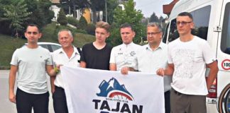 Članovi BK „Tajan“ ispraćeni na biciklistički maraton Bihać – Srebrenica