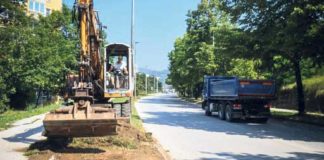 Počeli pripremni radovi na sanaciji regionalne ceste kroz Babinu rijeku