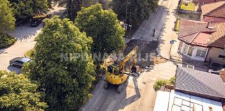 U toku sanacija regionalne ceste R445 u Visokom