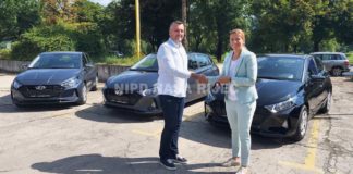 Kantonalna inspekcija dobila tri nova vozila