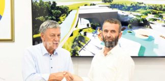 Potpisan Ugovor za izgradnju I faze zatvorenog olimpijskog bazena