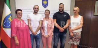 Premijerka i ministrice ispratile Tuku i Pezera na SP u Budimpešti