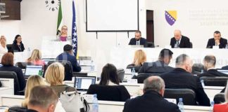 Danas sjednica Skupštine