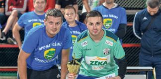 Najuspješnija ekipa CPU Cazin