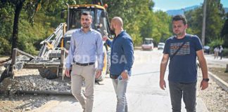Ubrzana dinamika na rekonstrukciji ceste kroz Babinu rijeku