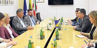 Član Predsjedništva BiH Denis Bećirović posjetio Zenicu