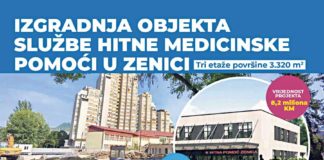 Napreduju radovi na izgradnji objekta Službe hitne medicinske pomoći
