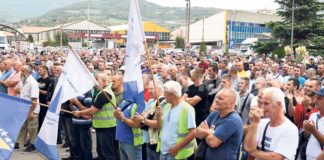 Radnici ArcelorMittala Zenica održali polusatni protest