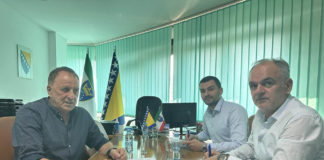 Potpisan ugovor o sanaciji klizišta na regionalnoj cesti Olovo-Sokolac