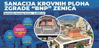 Izvođač fokusiran na sanaciju krovne kupole