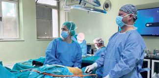 Dr. Faruk Hodžić operisao prednje križne ligamente Kenana Horića