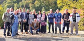 Započeto asfaltiranje dionice ceste u naselju Babina rijeka