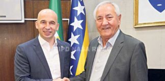 Premijer Pivić ugostio privrednika i filantropa Mirsada Čizmu