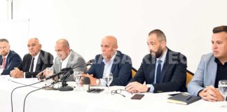 Predstavljena nova skupštinska većina u ZDK