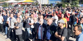 Novi protesti radnika ArcelorMittala Zenica