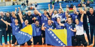 Reprezentacija BiH po 12. put prvak Evrope