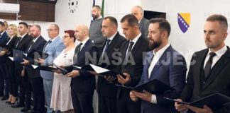 Potvrđena nova Vlada ZDK, na čelu sa premijerom Nezirom Pivićem