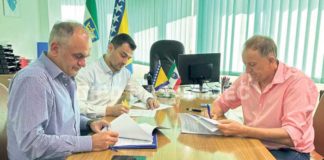 Potpisan ugovor o održavanju ceste R474A na području Usore