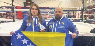 Jasmina Merdić srebrna na Svjetskom prvenstvu