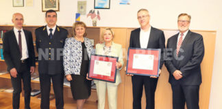 Zahvalnice za uspješno provedenu istragu i procesuiranje počinitelja krivičnih djela trgovine ljudima