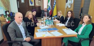 Šibonjić razgovarao s predstavnicima agencije FIPA