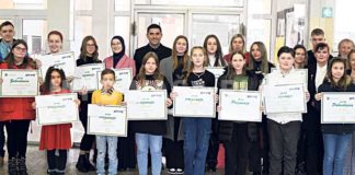 Održana svečana promocija i dodjela nagrada učenicima-pobjednicima Konkursa
