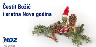 Neka Božić donese čaroliju u vaše srce uz velike radosti. Neka vas Božji duh blagoslivlja snagom. Neka obećanje Božića donese vama i vašim najdražima beskrajne blagoslove. Čestit i blagoslovljen Božić i sretnu Novu godinu želi Vam gradski odbor HDZ BiH Zenica