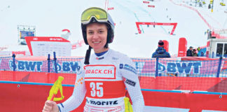 Elvedina Muzaferija nije stigla do cilja