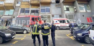 Intervencija hitnih službi u zeničkoj Lameli