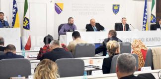 U petak 20. sjednica Skupštine ZDK