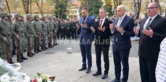 Treći korpus je bio nesalomljiv bedem za ciljeve agresora