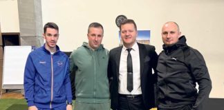 Jasmin Mujanović prvi zenički majstor taekwondoa 6. Dan