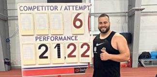 Mesud Pezer postavio novi državni rekord