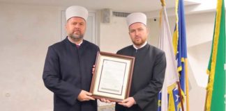 Uručen dekret novom glavnom imamu Medžlisa IZ Zenica, mr. Sumedinu ef. Kobilici