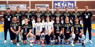 Odbojka je ponovno u modi u Kaknju