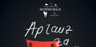 U četvrtak premijera predstave Aplauz za naše