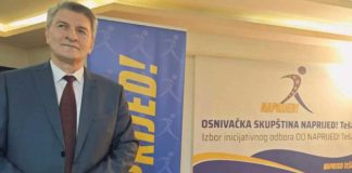 Mehmedović osnovao stranku ‘Naprijed’