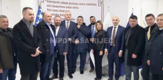 Premijer Pivić i ministri razgovarali s članovima uprave UP Biznis centar Jelah-Tešanj