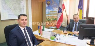 Ministar Čajić razgovarao s načelnikom Bajtarevićem