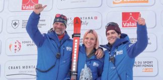 Elvedina Muzaferija zlatna u Crans Montani