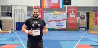 Mesud Pezer treći na mitingu u Njemačkoj